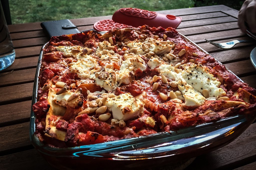 Pumpkin Lasagne